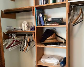 Lots of games, hats, books, scarves, women’s clothing