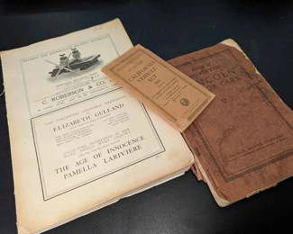 UM151Vintage Instruction Manuals