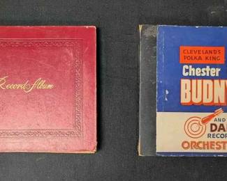 UM3212 Vintage Albums With Mixed Records