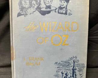 UM160The Wizard Of Oz 1944 Edition By L. Frank Baum