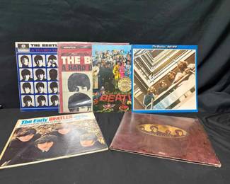 UM166Best Of The Beatles Vinyls
