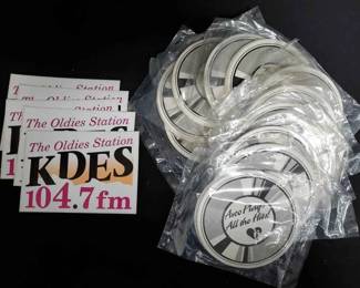 UM157Vintage Promotional Coasters