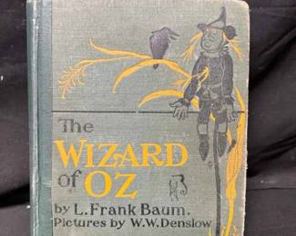UM275Antique The Wizard Of Oz By L.Frank Baum