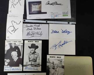 UM147Celebrity Autographs