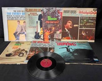 UM199The Ventures, Johnny Rivers, And More Records