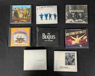 UM195The Beatles CD Collection