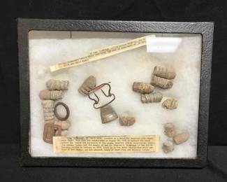 UM130Camp Stambaugh Relics