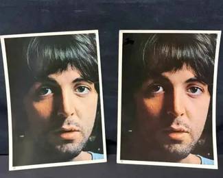 UM177Paul McCartney Memorabilia