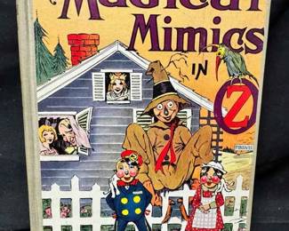 UM289The Magical Mimics In Oz 1946 By Jack Snow