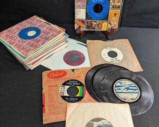 UM299Collector 45s Lot 2 With 78s