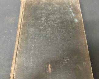UM248Antique 1874 Droll Stories By Honor De Balzac Cloth Bound Book