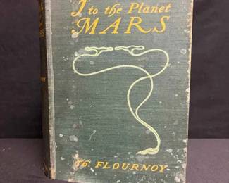 UM104From India To The Planet Mars Book by Thodore Flournoy