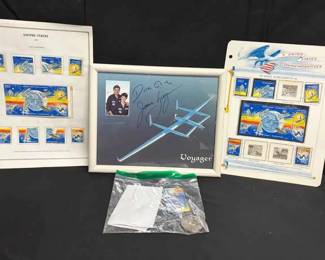 UM125Vintage Space Stamps and more