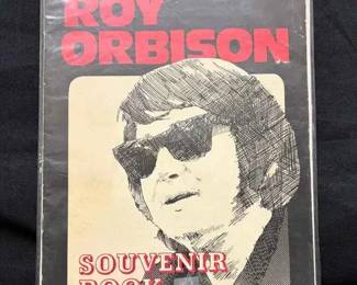 UM189Roy Robinson Souvenir Book