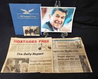 UM103Ronald Reagan Collectibles