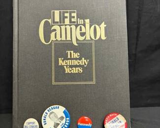 UM137Kennedy Reagan Memorabilia