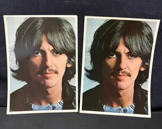 UM180George Harrison Memorabilia