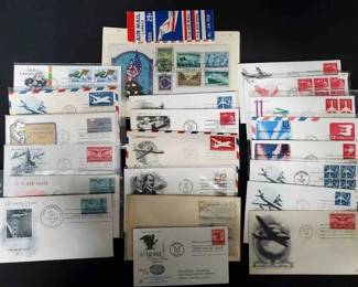 UM108US Airmail Official First Day Covers