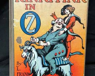 UM172Rinkitink In Oz By L.Frank Baum 1916 Original