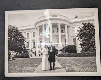 UM144White House Correspondence Pres Lyndon B Johnsons Daughter Luci Johnsons Marriage
