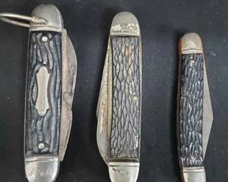 UM188Colonial 4blade Scout Camp Pocket Knife And More