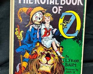 UM171The Royal Book Of Oz By L.Frank Baum Original