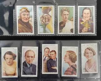 UM134Vintage Gallaher Ltd And W.D. H.O. Wills Cigarette Cards