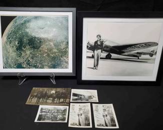UM141Amelia Earhart Photo And More