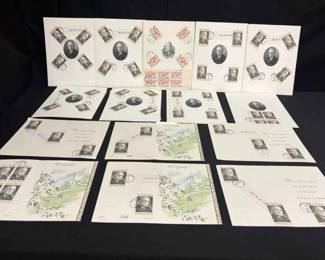 UM117Vintage First Day Covers