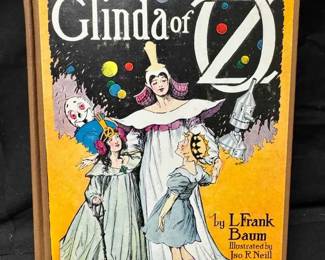 UM170Glinda Of Oz By L.Frank Baum 1920 Original