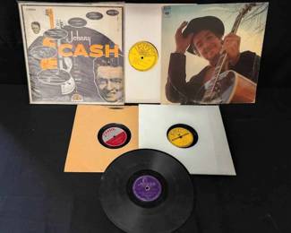 UM269Johnny Cash Records And More