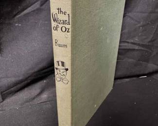 UM181The Wizard Of Oz By L.Frank Baum 1956
