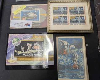 UM142Apollo Lunar Landing Commemorative Stamps