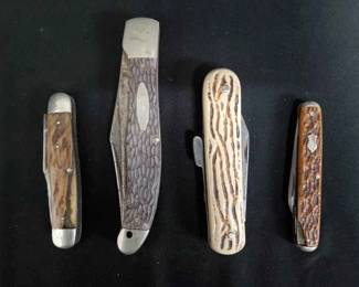 UM186Vintage Western Pocket Knife And More