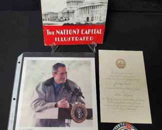 UM150Presidential Memorabilia