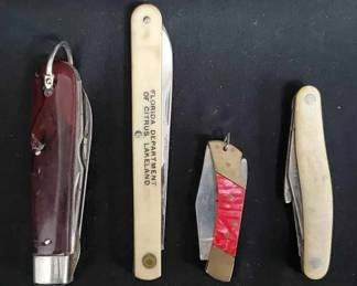 UM231Vintage Melon Tester Pocket Knife FLORIDA DEPARTMENT OF CITRUS And More