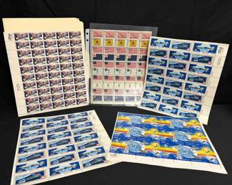 UM116I Love Vintage Stamps