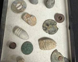 UM131Civil War Artifacts