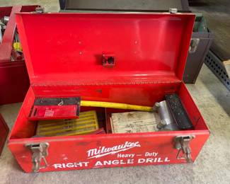 heavy duty drill. works