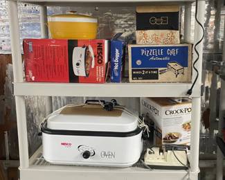 kitchen appliances 