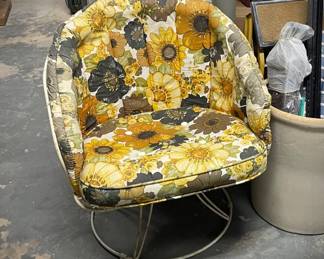 chair to match. also selling pre-sale 