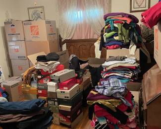 this only scratches the surface. this was only 1/2 way through the boxes