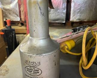 vintage oil can 