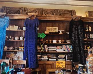 Gowns and books!
