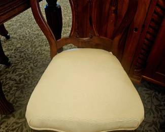 1930s boudoir chair, sturdy and sweet