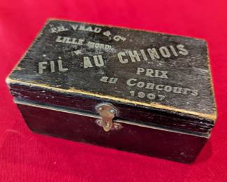 Antique French box