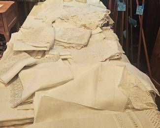 Fine Irish linen, victorian era