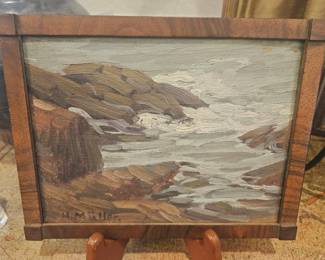 Small plein air Provincetown 1906