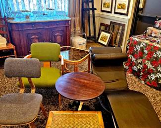 Mcm chairs etc