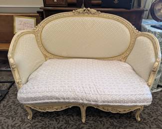 Antique settee